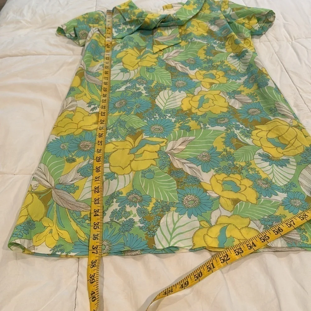Elegant Miss of California Vintage flower dress